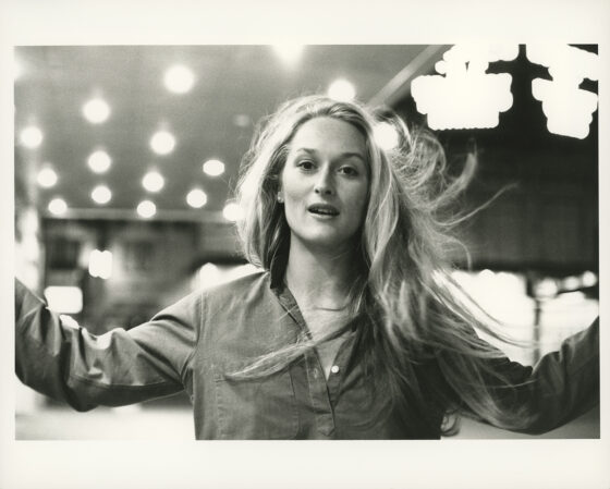 Bild: Meryl Streep, ca 1975 © Duane Michals. Courtesy of DC Moore Gallery, New York.